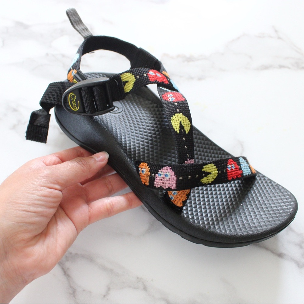 Chaco Z/1 Ecotread Limited Edition Pac-Man Sandals - Picture 3 of 9